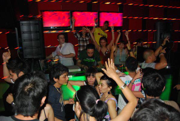 Eikon Nightclub Bar Lounge Legian Kuta Bali
