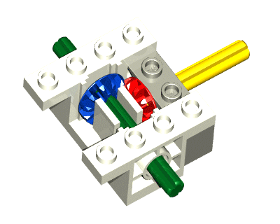 bevel gear mechanism