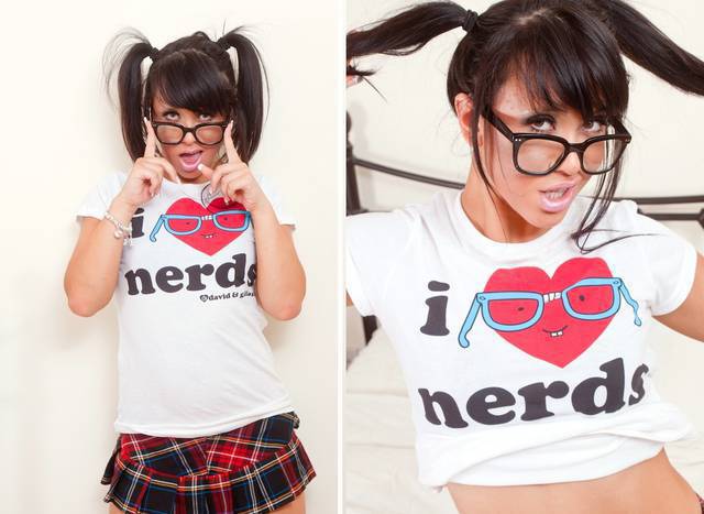 Naughty Nerdy Girls