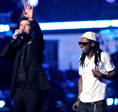 Robin Thicke & Lil’ Wayne’s “Tie My Hands” Helped Save A Soldier’s Life