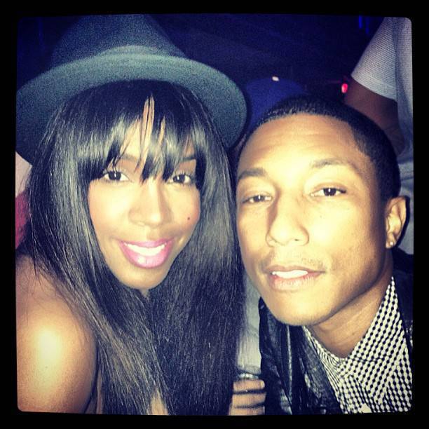 Pharrell Celebrates His 40th Birthday With Friends (Update)