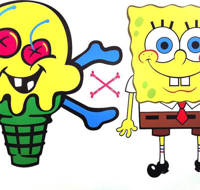 Billionaire Boys Club & Nickelodeon Team Up For SpongeBob SquarePants Collection