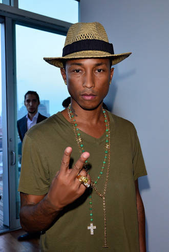 Pharrell Williams x Elle.com Interview