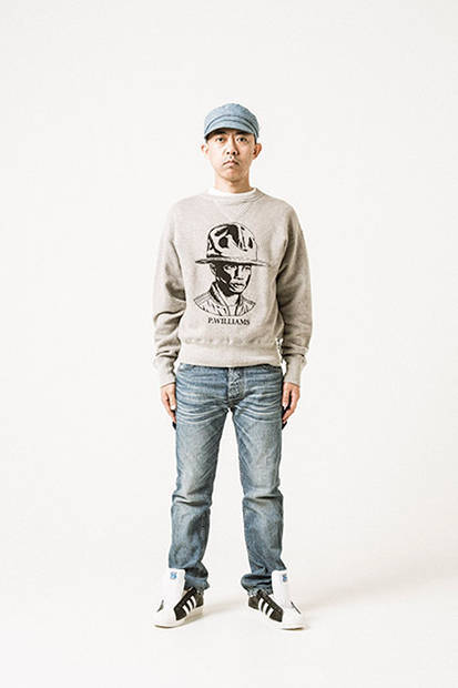 HUMAN MADE 2014 Fall/Winter Lookbook With The General Nigo - The