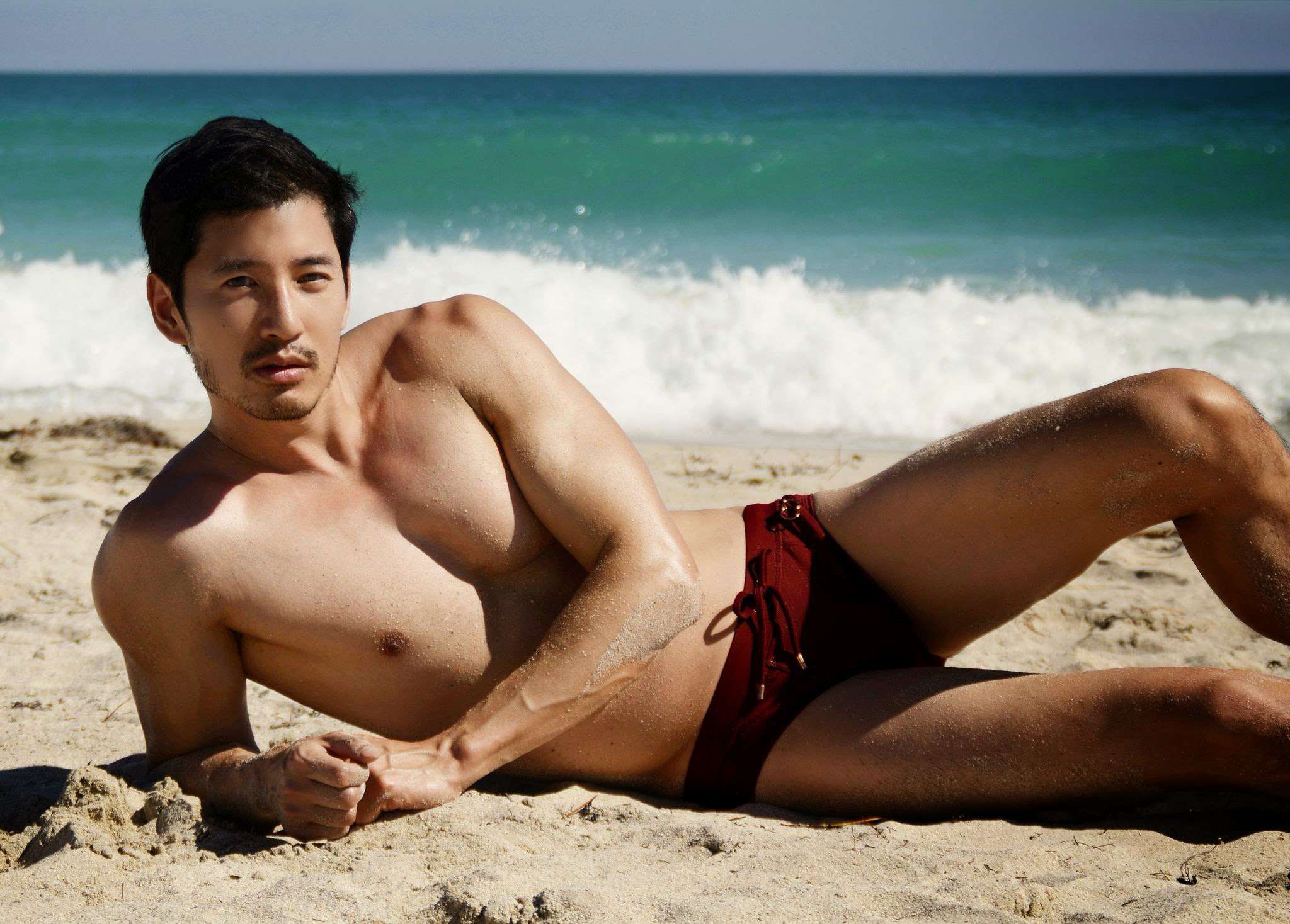 пляж геи онлайн фото 93