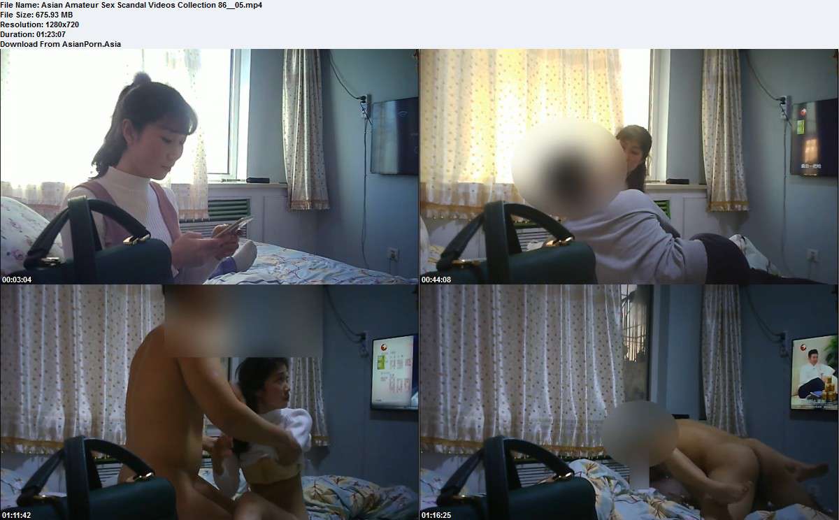 Asian Amateur Sex Scandal Videos Collection 86