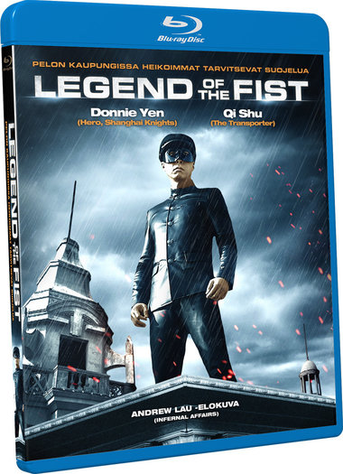 Legend Of The Fist 2010 Dual Audio 720p Bluray x264 [Hindi – English]1.40 GB