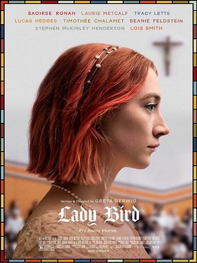 Lady Bird 2017 English DVDScr x264 600MB Full Movie