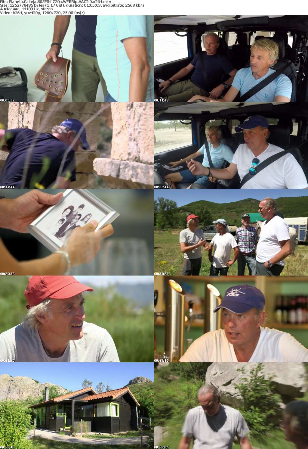 Planeta Calleja S05E04 720p WEBRip AAC2 0 x264 Planeta Calleja S05E04 720p WEBRip AAC2 0 x264