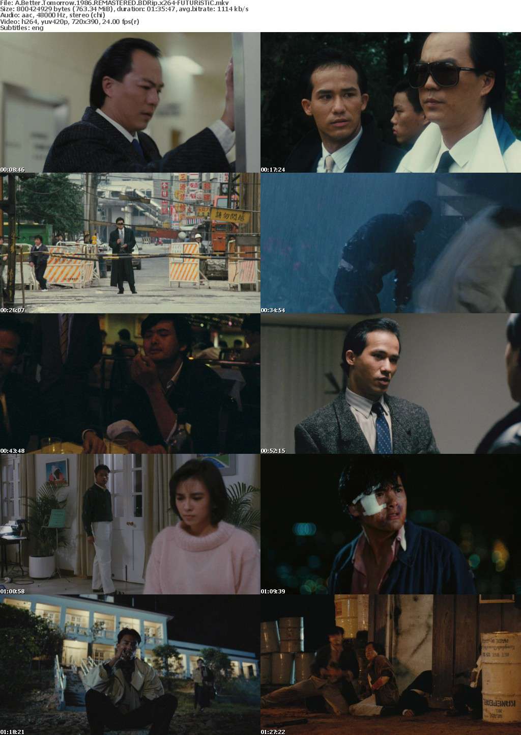 A Better Tomorrow 1986 REMASTERED BDRip x264-FUTURiSTiC A Better Tomorrow 1986 REMASTERED BDRip x264-FUTURiSTiC
