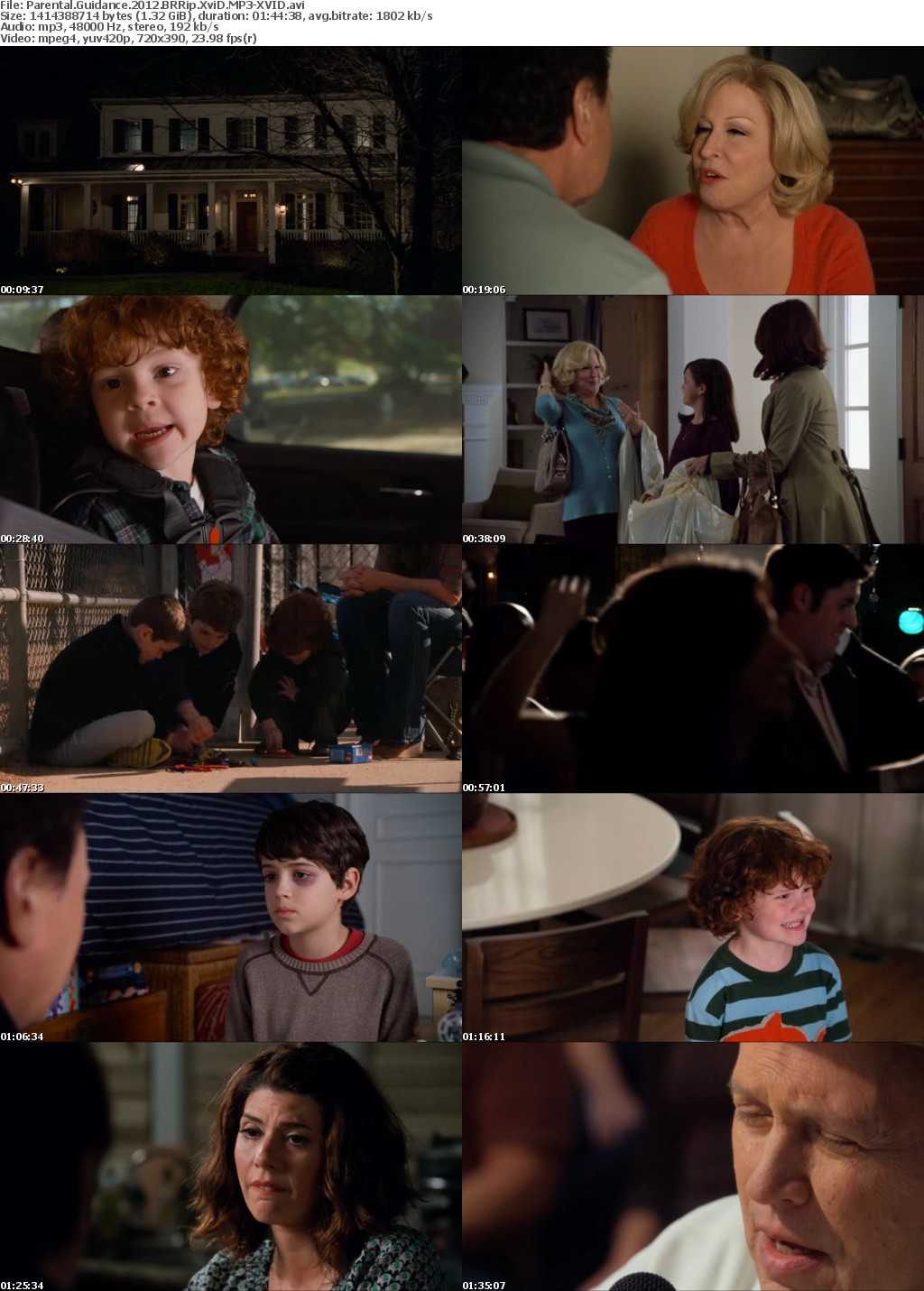 Parental Guidance 2012 BRRip XviD MP3-XVID Parental Guidance 2012 BRRip XviD MP3-XVID