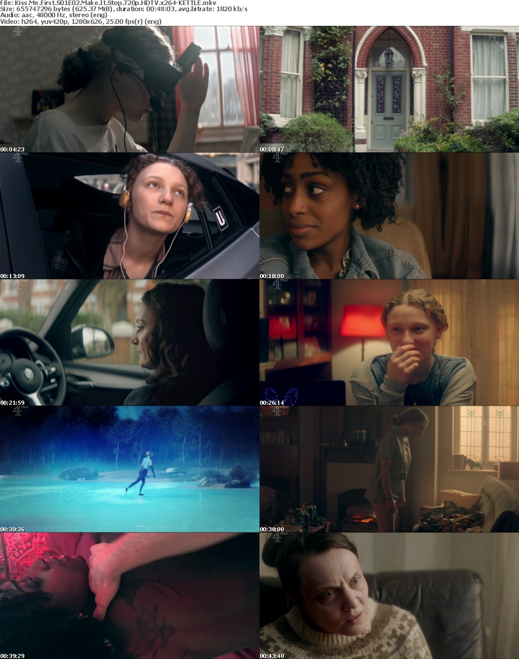 Kiss Me First S01E02 Make It Stop 720p HDTV x264-KETTLE Kiss Me First S01E02 Make It Stop 720p HDTV x264-KETTLE