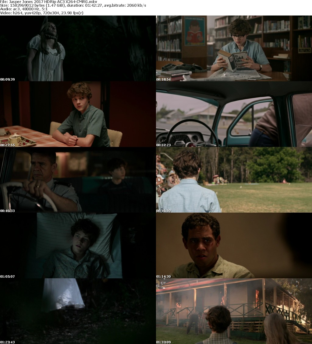 Jasper Jones 2017 HDRip AC3 X264-CMRG Jasper Jones 2017 HDRip AC3 X264-CMRG