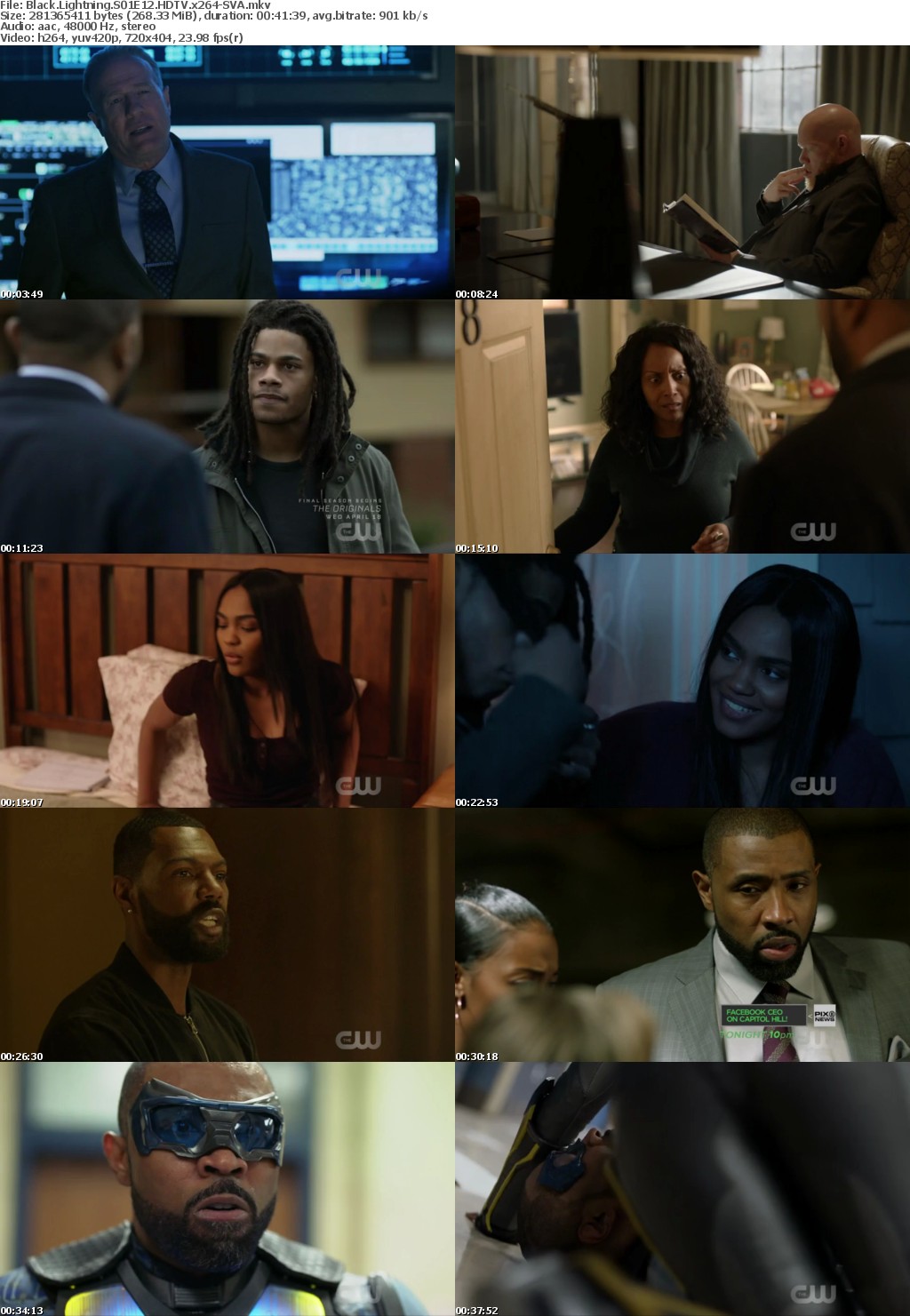 Black Lightning S01E12 HDTV x264-SVA Black Lightning S01E12 HDTV x264-SVA