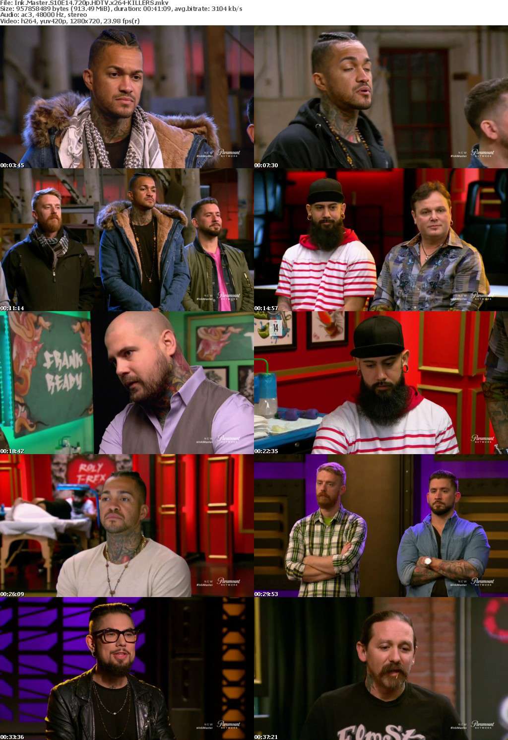 Ink Master S10E14 720p HDTV x264-KILLERS Ink Master S10E14 720p HDTV x264-KILLERS