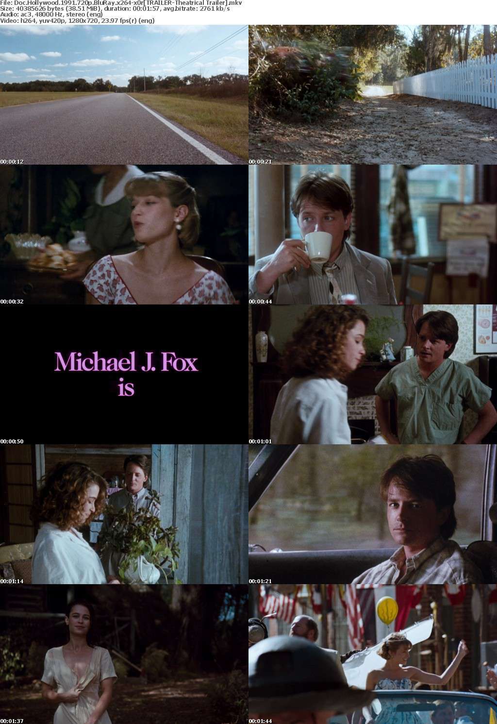 Doc Hollywood 1991 720p BluRay x264-x0r Doc Hollywood 1991 720p BluRay x264-x0r