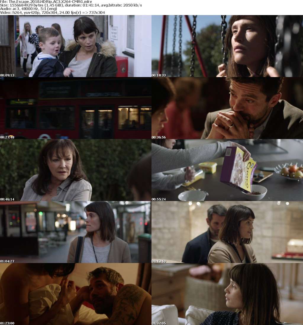 The Escape 2018 HDRip AC3 X264-CMRG The Escape 2018 HDRip AC3 X264-CMRG