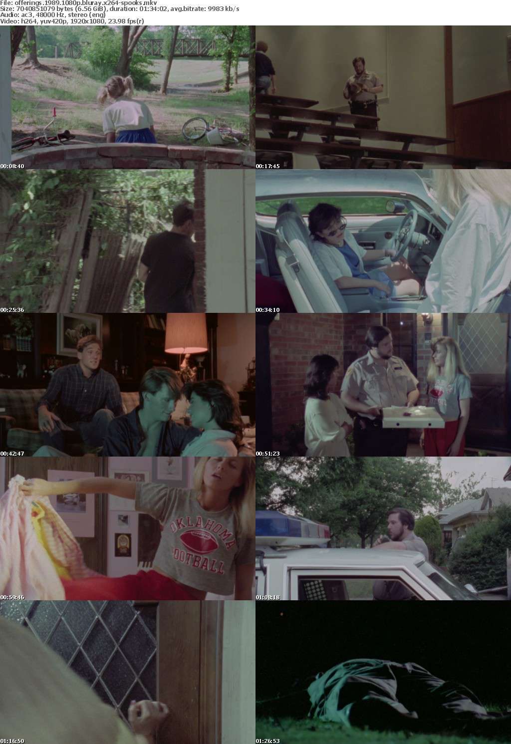 Offerings 1989 1080p BluRay x264-SPOOKS Offerings 1989 1080p BluRay x264-SPOOKS
