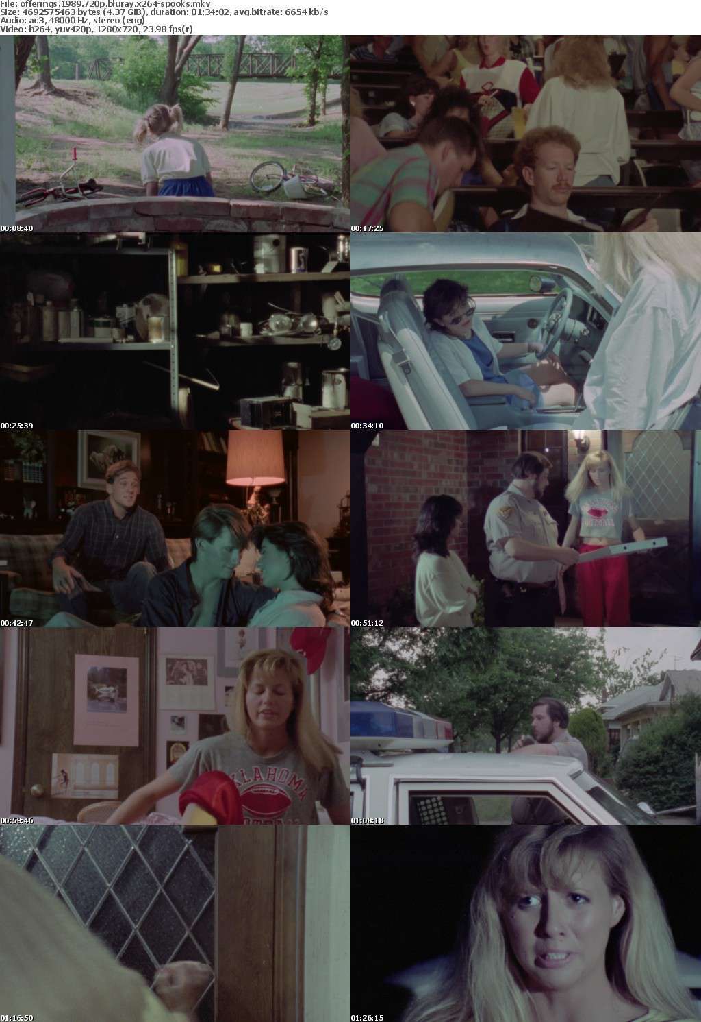 Offerings 1989 720p BluRay x264-SPOOKS Offerings 1989 720p BluRay x264-SPOOKS