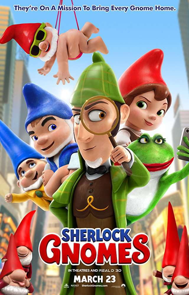 Sherlock Gnomes 2018 Movies 720p BluRay x264 5 1 with Sample Sherlock Gnomes 2018 Movies 720p BluRay x264 5 1 with Sample