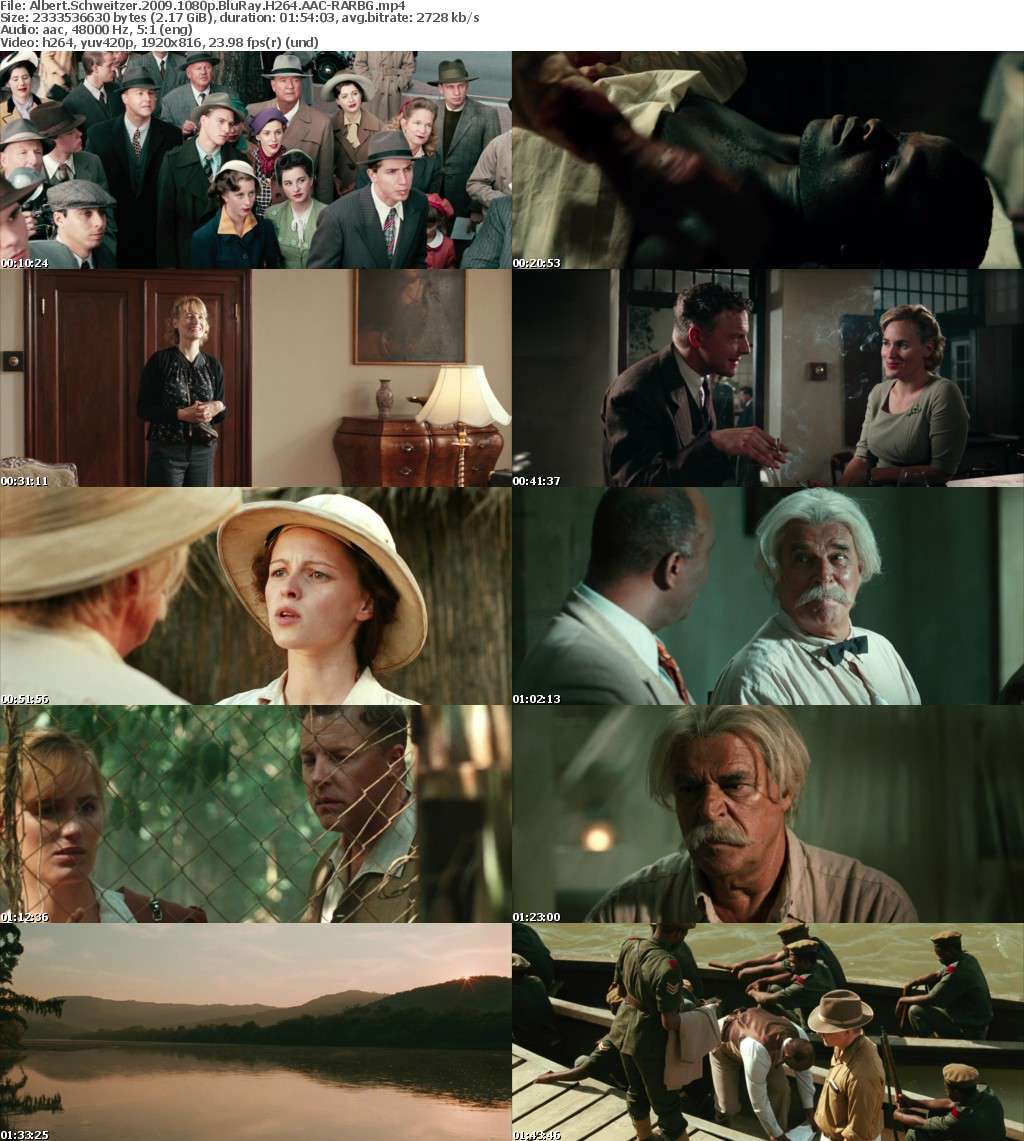 Albert Schweitzer 2009 1080p BluRay H264 AAC-RARBG Albert Schweitzer 2009 1080p BluRay H264 AAC-RARBG