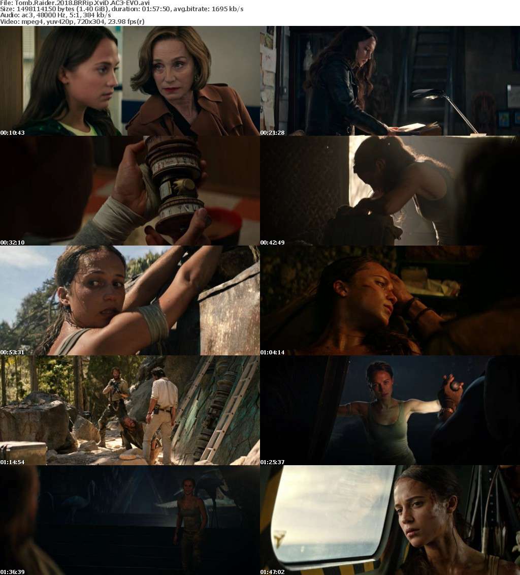 Tomb Raider 2018 BRRip XviD AC3-EVO Tomb Raider 2018 BRRip XviD AC3-EVO