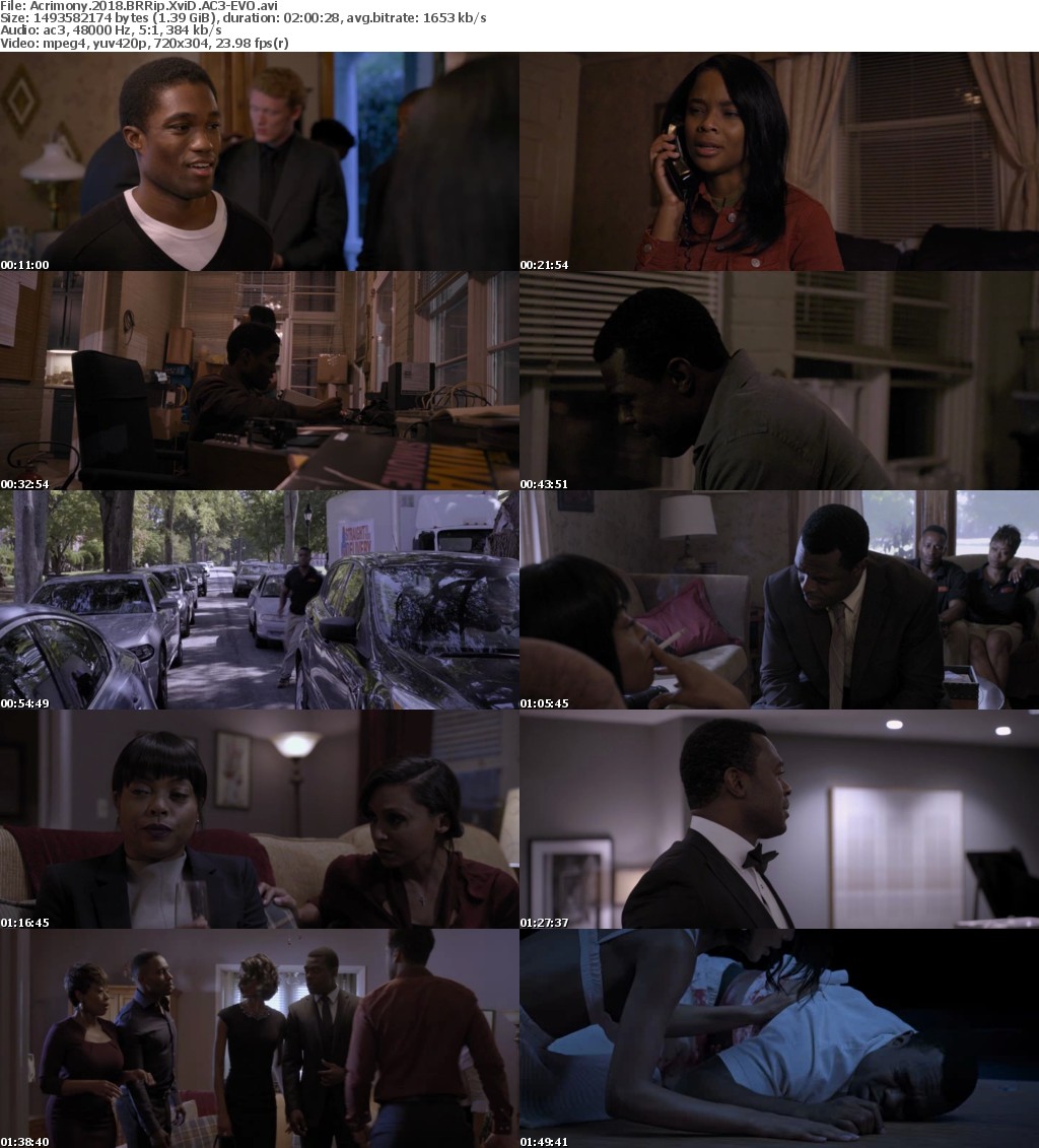 Acrimony 2018 BRRip XviD AC3-EVO Acrimony 2018 BRRip XviD AC3-EVO