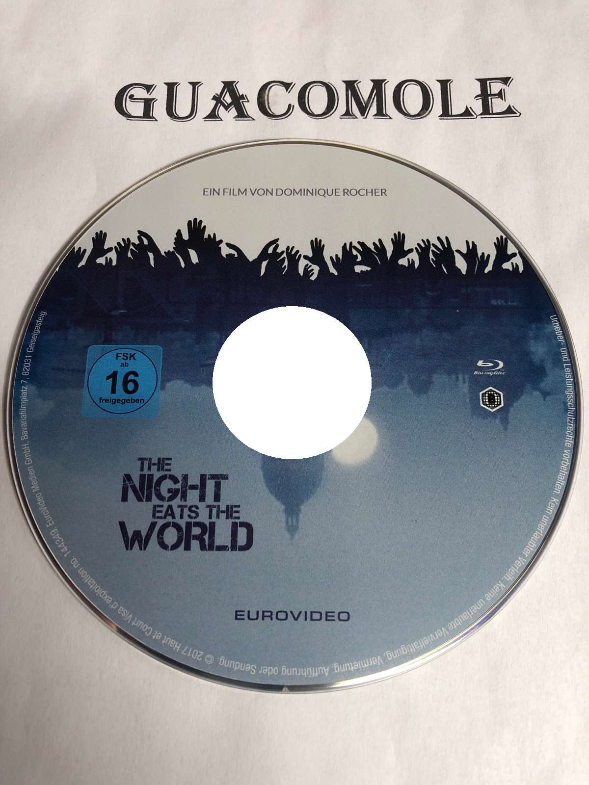 The Night Eats the World 2018 1080p BluRay x264-GUACAMOLE The Night Eats the World 2018 1080p BluRay x264-GUACAMOLE