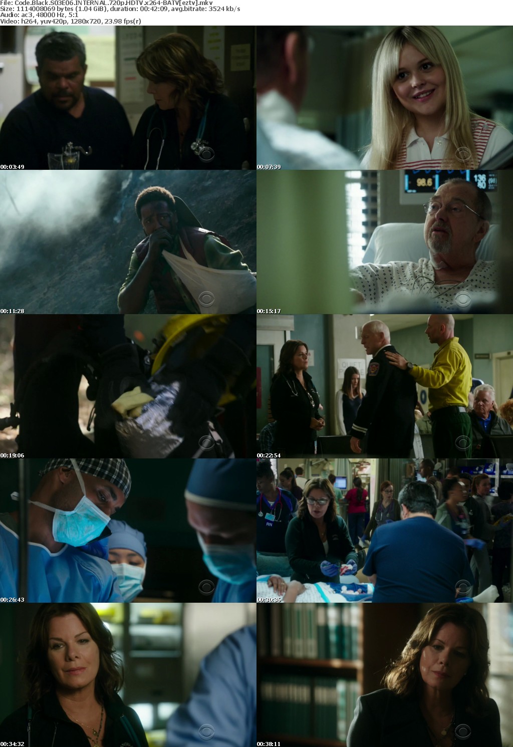 Code Black S03E06 INTERNAL 720p HDTV x264-BATV