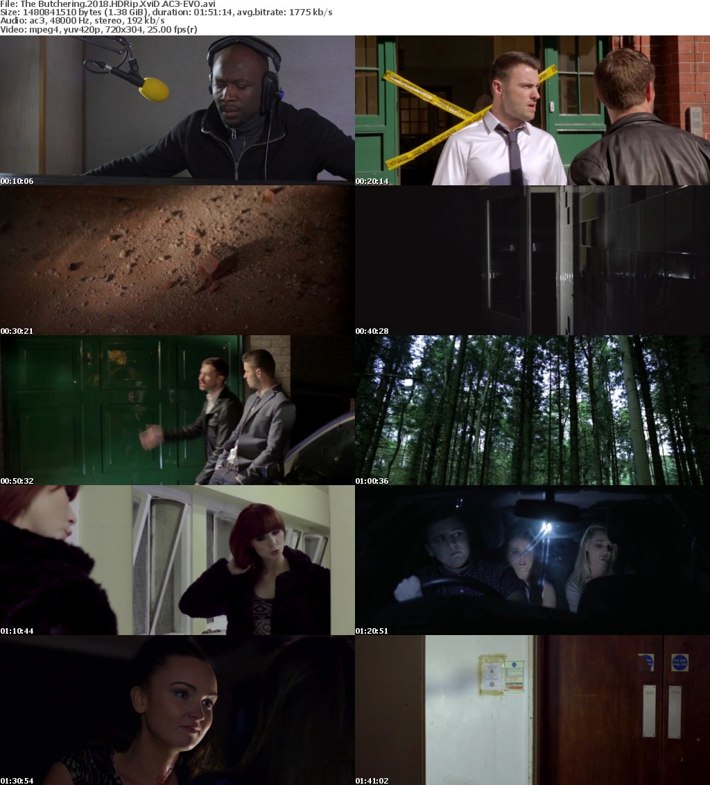 The Butchering 2018 HDRip XviD AC3-EVO The Butchering 2018 HDRip XviD AC3-EVO