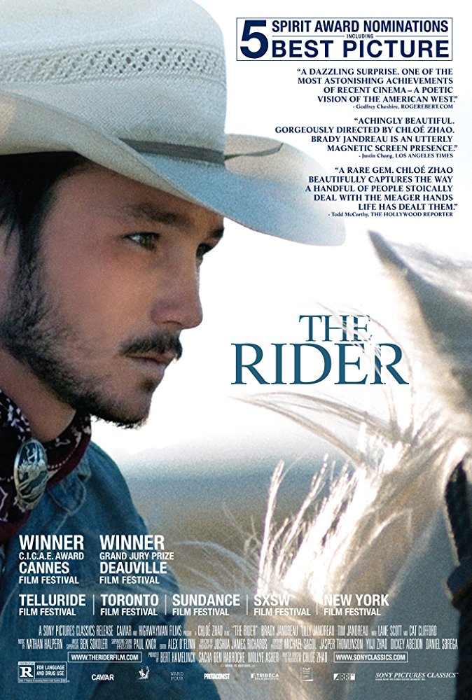 The Rider 2017 HDRip XviD AC3-EVO The Rider 2017 HDRip XviD AC3-EVO