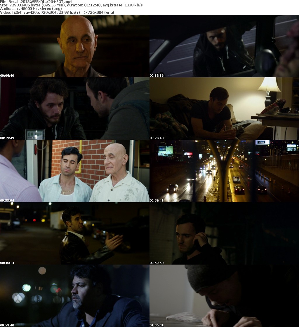 Recall 2018 WEB-DL x264-FGT Recall 2018 WEB-DL x264-FGT