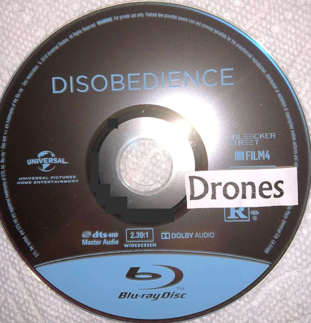 Disobedience 2017 1080p BluRay x264-DRONES Disobedience 2017 1080p BluRay x264-DRONES
