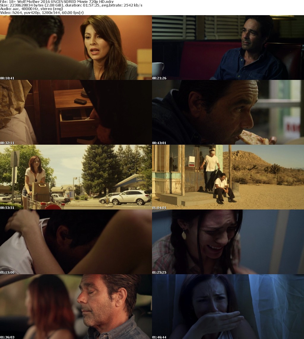 Wolf Mother (2016) UNCENSORED 720p HDRip x264-DLW