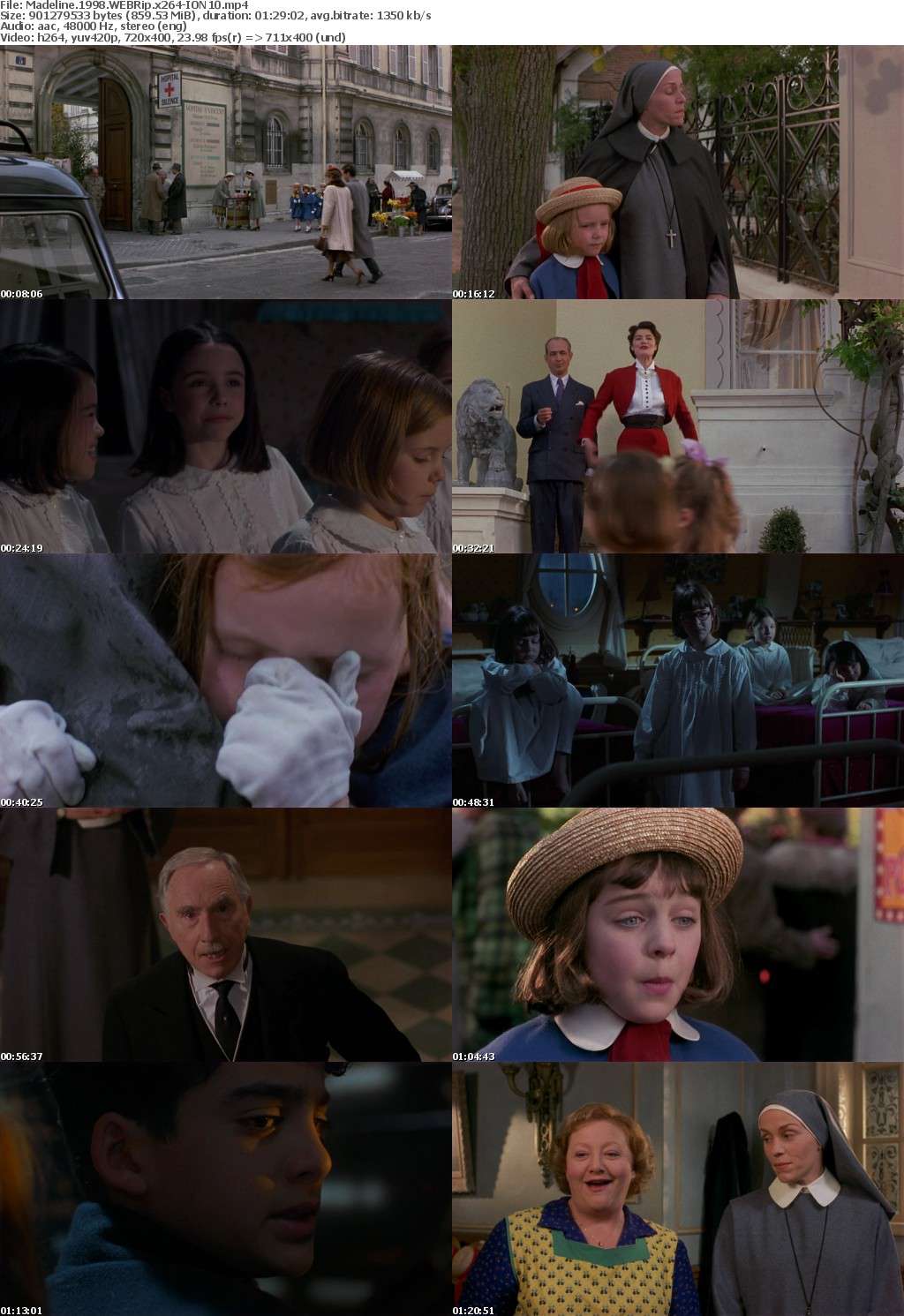 Madeline (1998) WEBRip x264-ION10