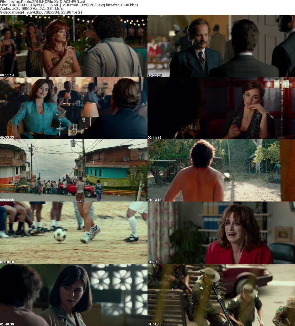 Loving Pablo 2018 HDRip XviD AC3-EVO Loving Pablo 2018 HDRip XviD AC3-EVO