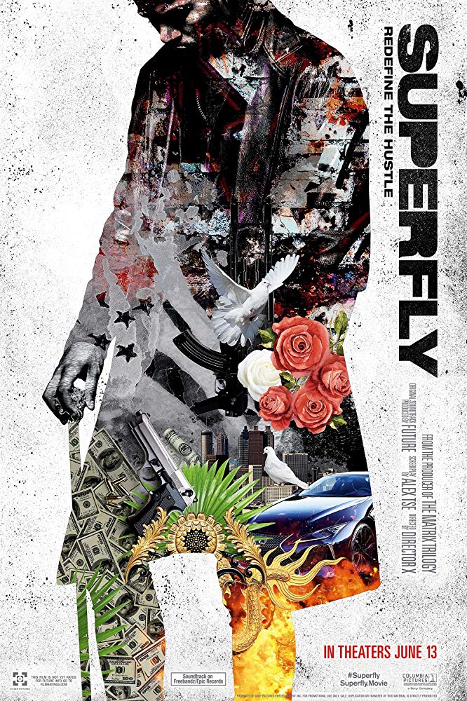 SuperFly (2018) HDCAM Rip x264 NOGRP