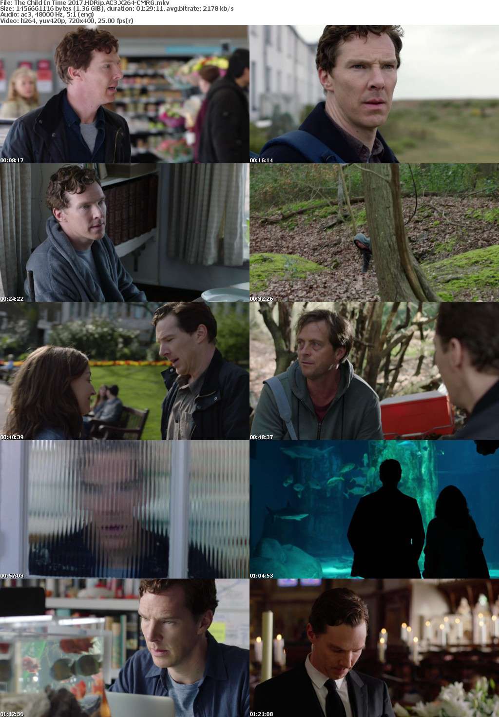 The Child In Time (2017) HDRip AC3 X264-CMRG