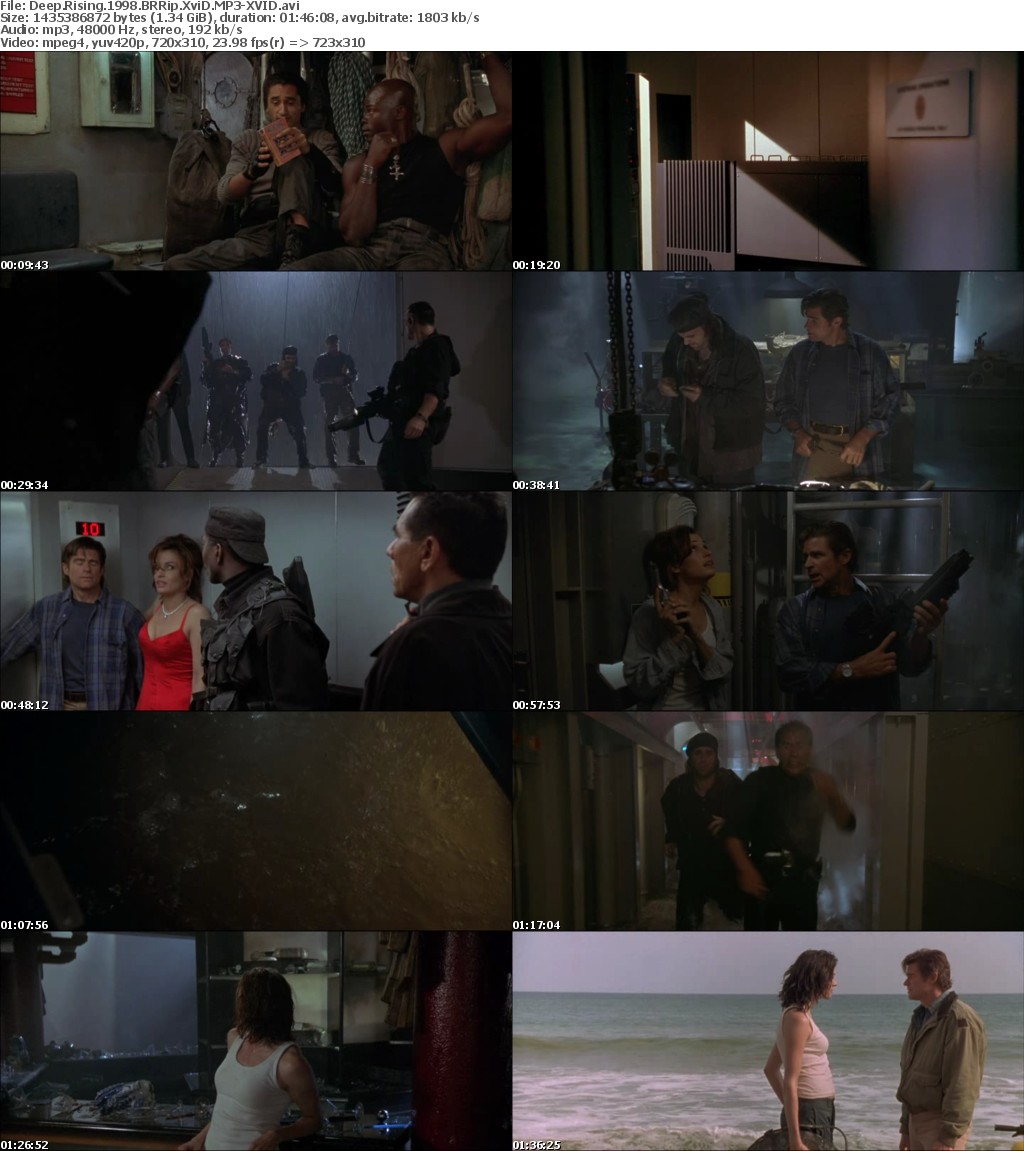 Deep Rising 1998 BRRip XviD MP3-XVID Deep Rising 1998 BRRip XviD MP3-XVID
