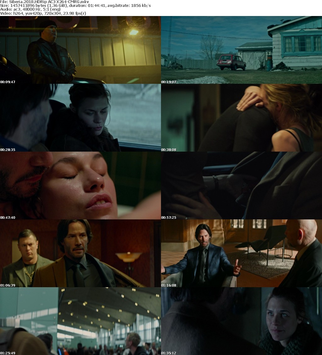 Siberia (2018) HDRip AC3 X264-CMRG