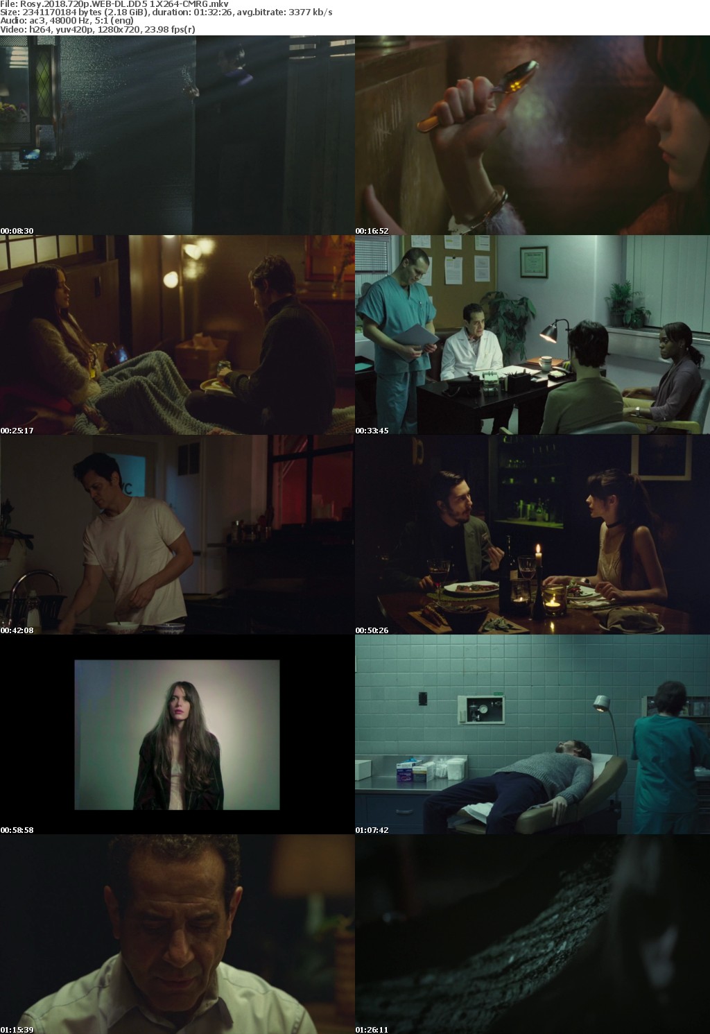 Rosy (2018) 720p WEB-DL DD5.1 X264-CMRG