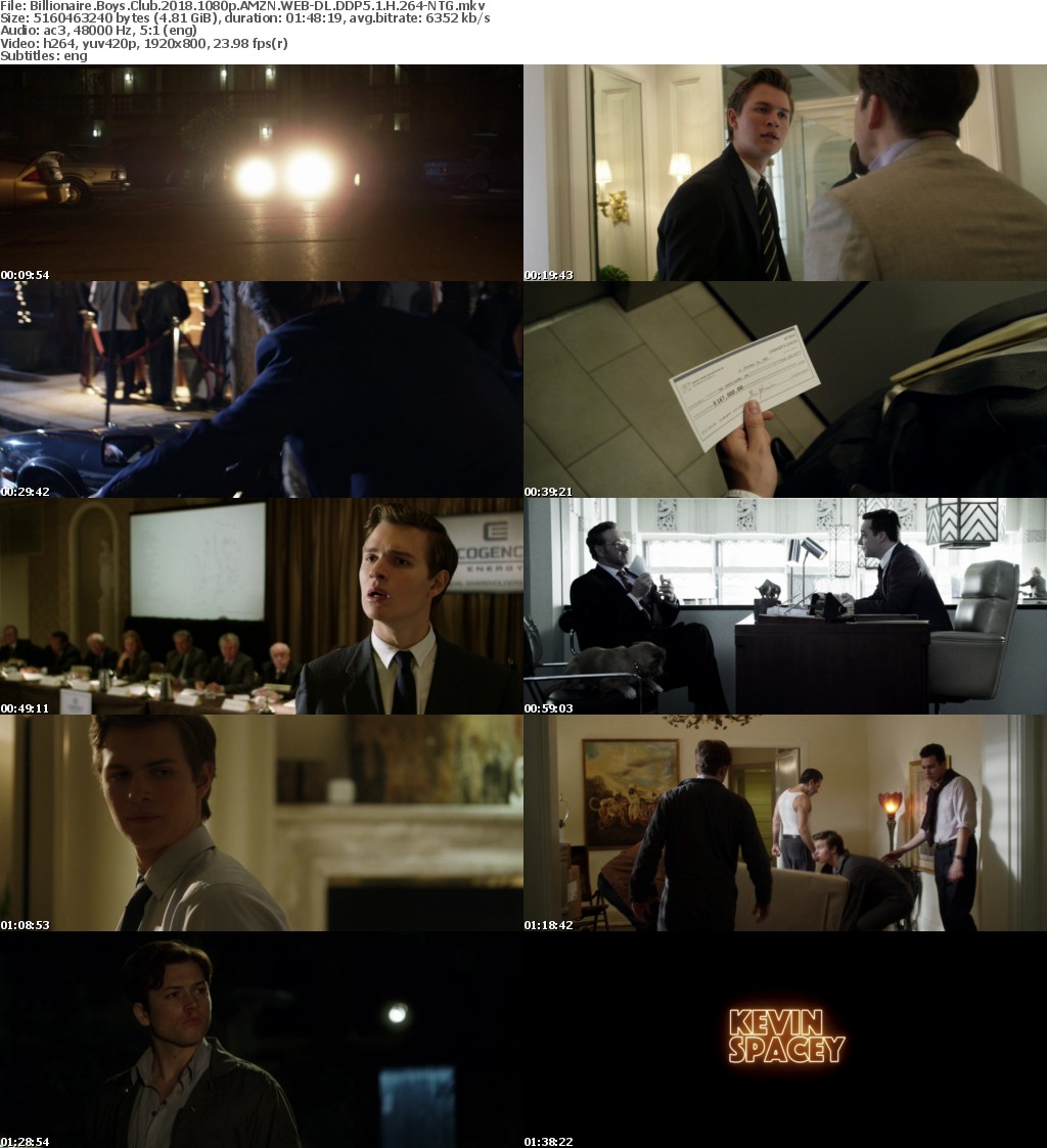 Billionaire Boys Club (2018) 1080p AMZN WEB-DL DDP5.1 H 264-NTG