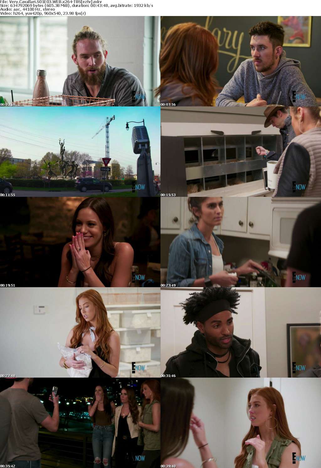 Very Cavallari S01E03 WEB x264-TBS