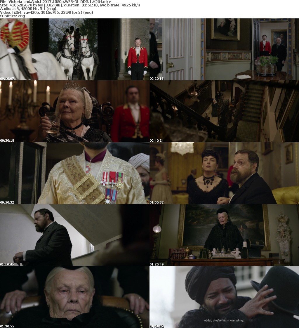 Victoria and Abdul (2017) 1080p WEB-DL DD5.1 H264-DLW