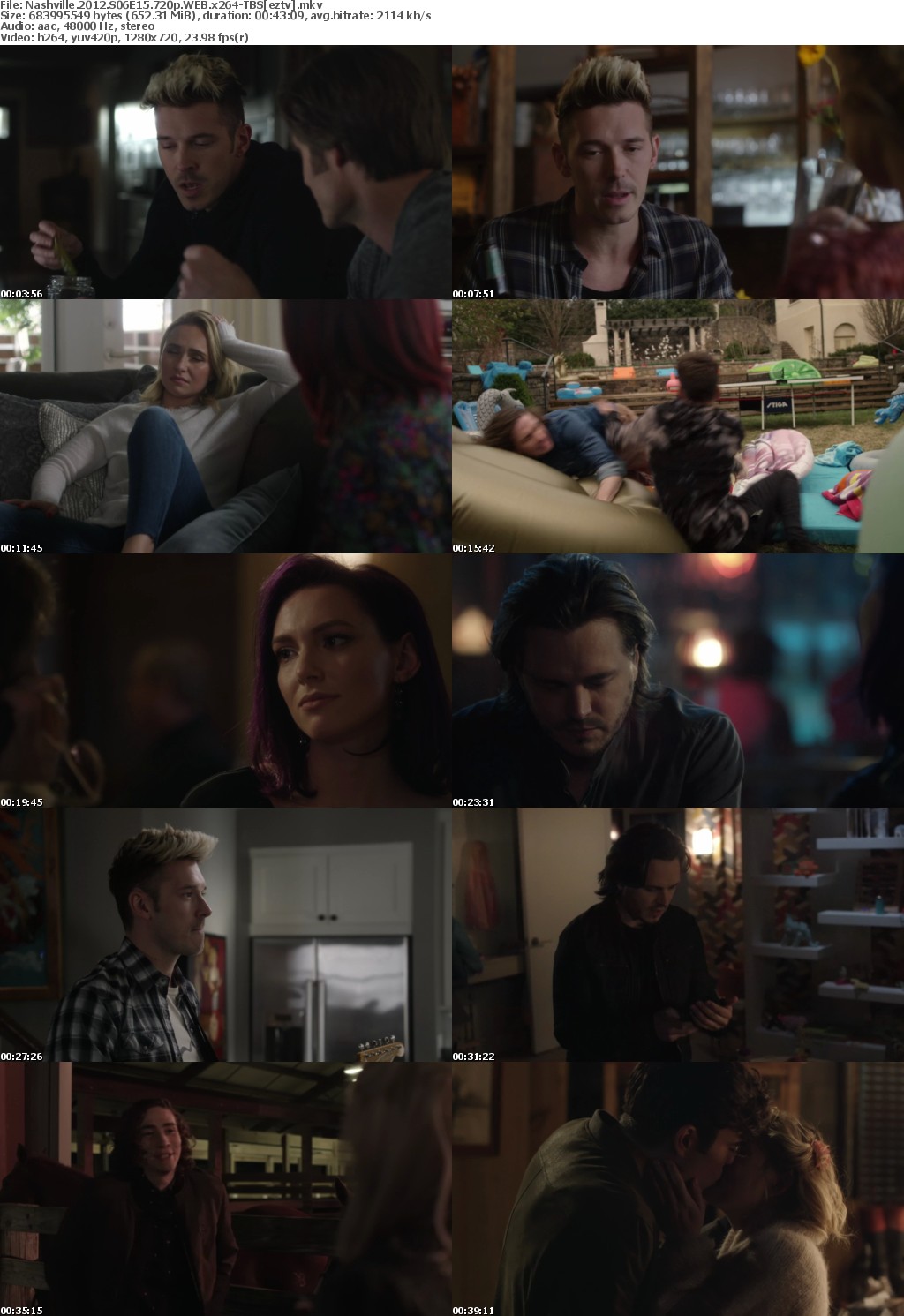 Nashville (2012) S06E15 720p WEB x264-TBS