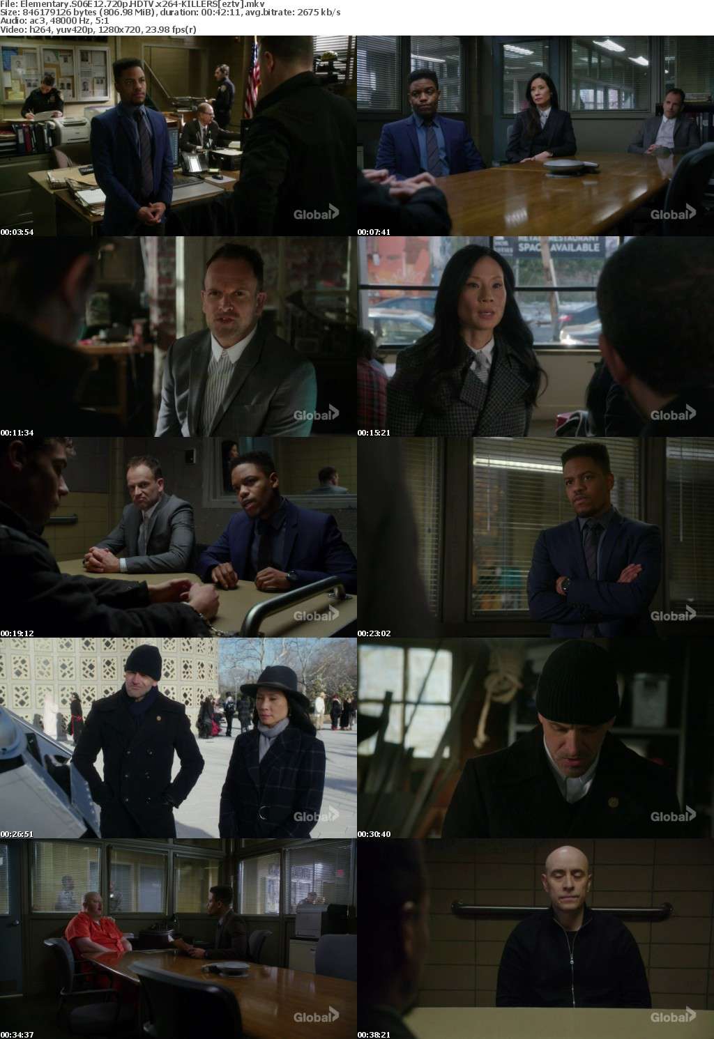 Elementary S06E12 720p HDTV x264-KILLERS