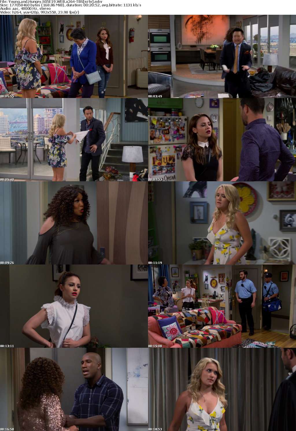 Young and Hungry S05E19 WEB x264-TBS