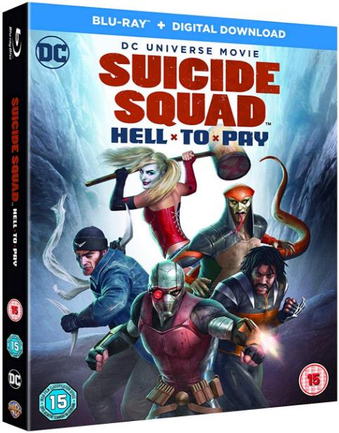 Suicide Squad Hell to Pay (2018) RERiP 720p BluRay x264-SADPANDA