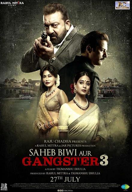 Saheb Biwi Aur Gangster 3 (2018) Hindi Pre CAMRip x264 700MB-DLW