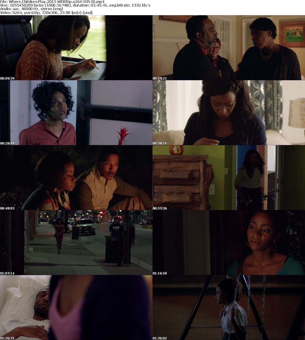 Where Children Play 2015 WEBRip x264-ION10 Where Children Play 2015 WEBRip x264-ION10